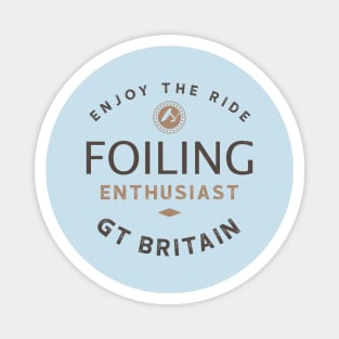 Foiling Enthusiast - Gt Britain Magnet